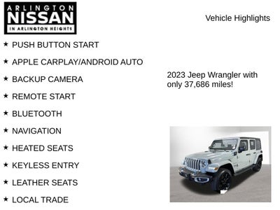 2023 Jeep Wrangler Sahara 4xe