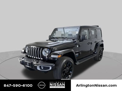 2022 Jeep Wrangler Unlimited Sahara 4xe