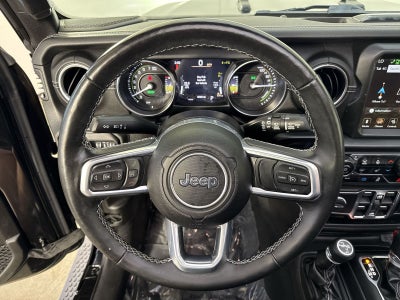2022 Jeep Wrangler Unlimited Sahara 4xe