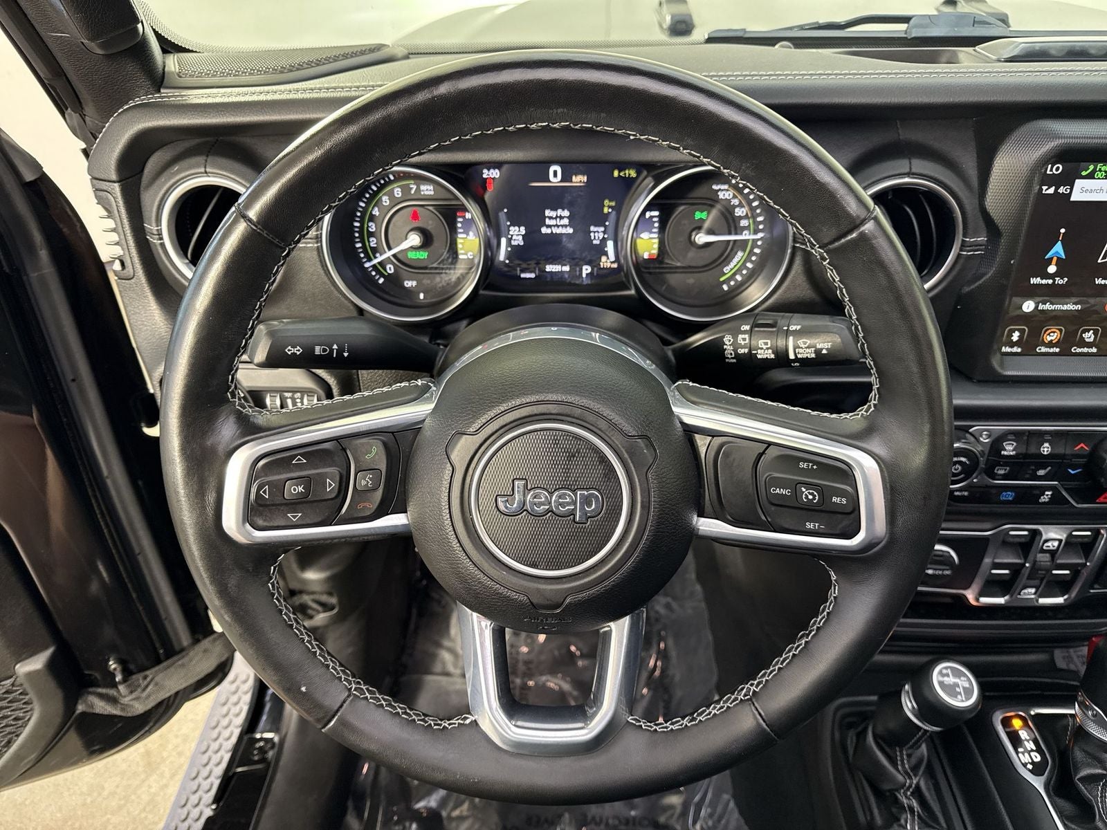 2022 Jeep Wrangler Unlimited Sahara 4xe