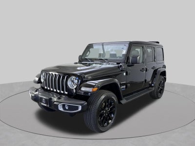 2022 Jeep Wrangler Unlimited Sahara 4xe