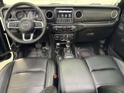 2022 Jeep Wrangler Unlimited Sahara 4xe