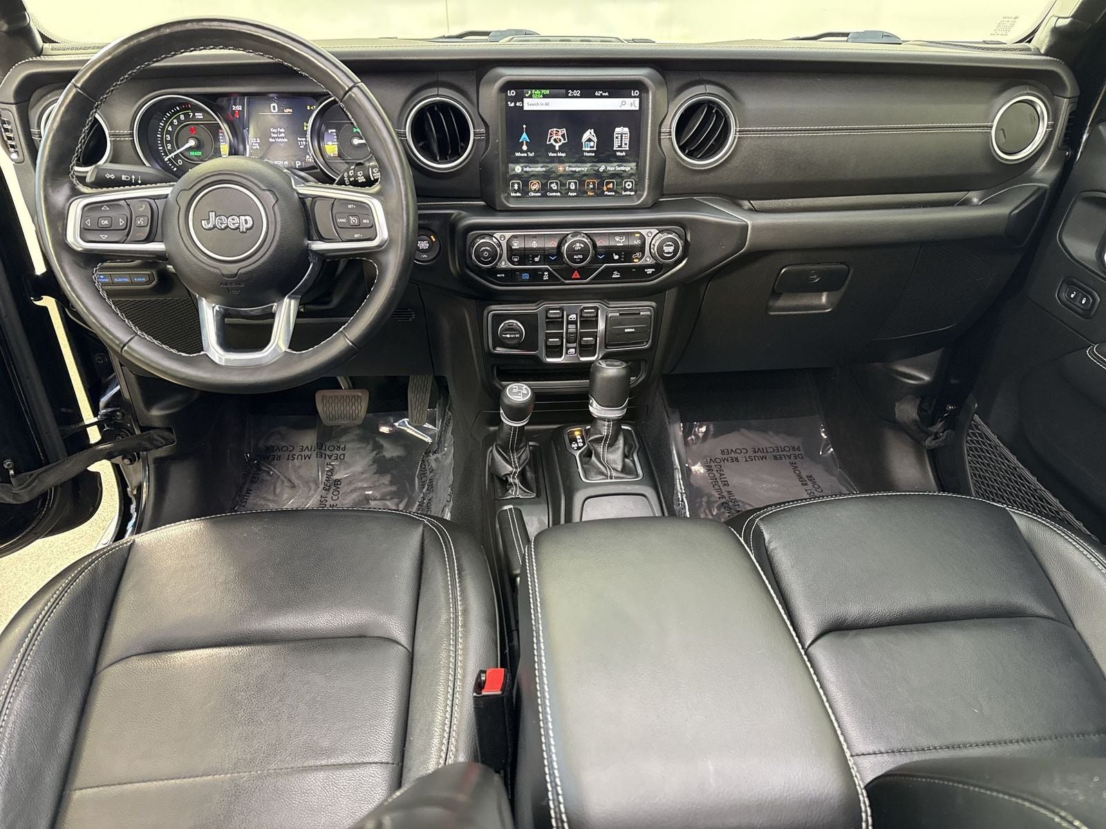 2022 Jeep Wrangler Unlimited Sahara 4xe