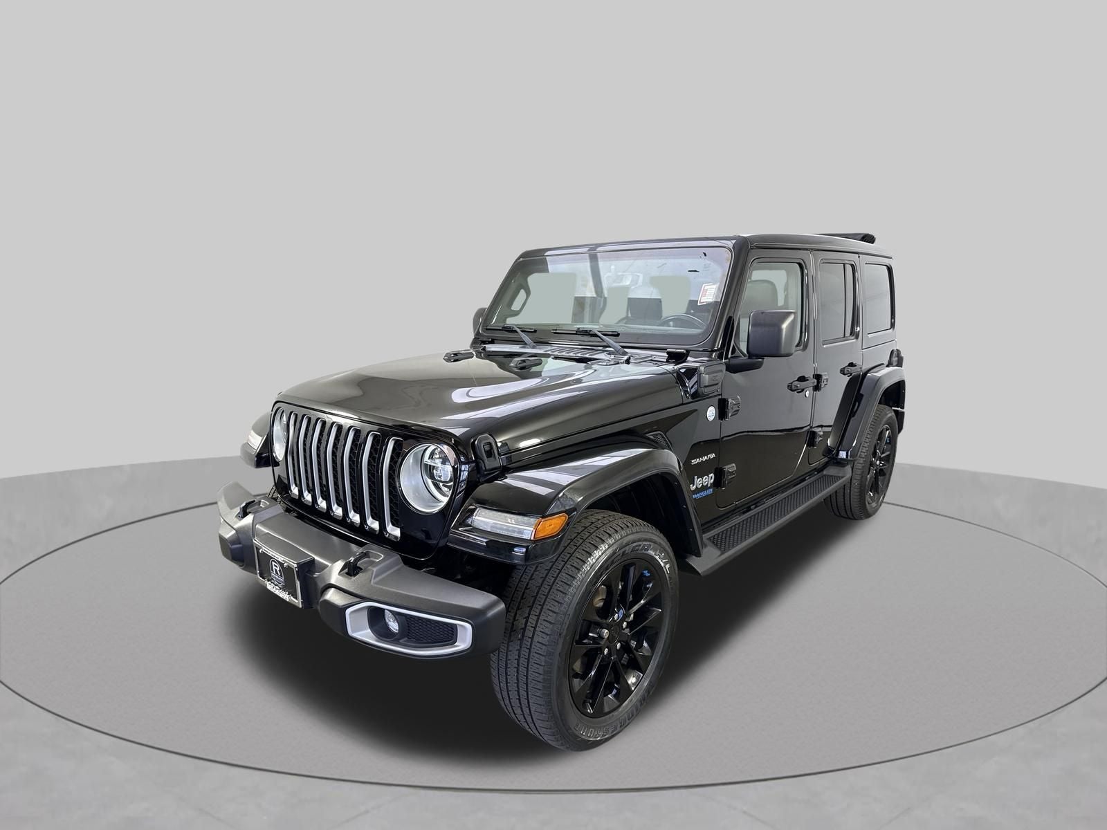 2022 Jeep Wrangler Unlimited Sahara 4xe