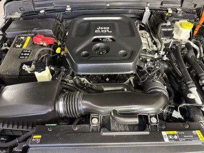2022 Jeep Wrangler Unlimited Sahara 4xe