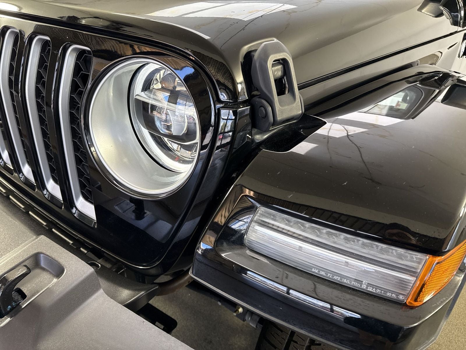 2022 Jeep Wrangler Unlimited Sahara 4xe