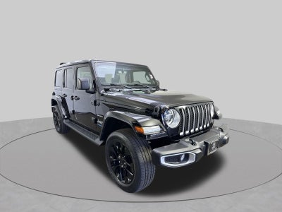 2022 Jeep Wrangler Unlimited Sahara 4xe