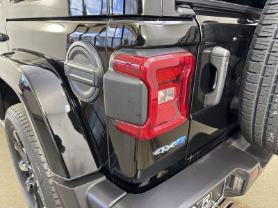 2022 Jeep Wrangler Unlimited Sahara 4xe
