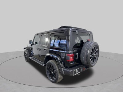 2022 Jeep Wrangler Unlimited Sahara 4xe