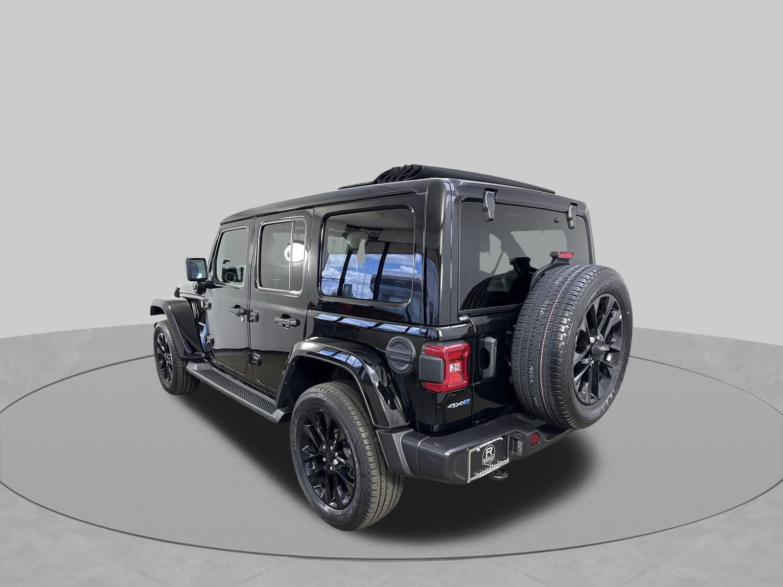 2022 Jeep Wrangler Unlimited Sahara 4xe