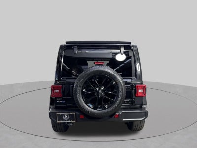 2022 Jeep Wrangler Unlimited Sahara 4xe