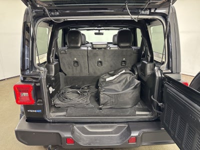 2022 Jeep Wrangler Unlimited Sahara 4xe