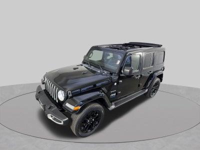 2022 Jeep Wrangler Unlimited Sahara 4xe