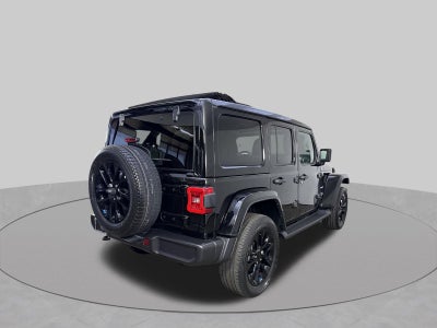 2022 Jeep Wrangler Unlimited Sahara 4xe