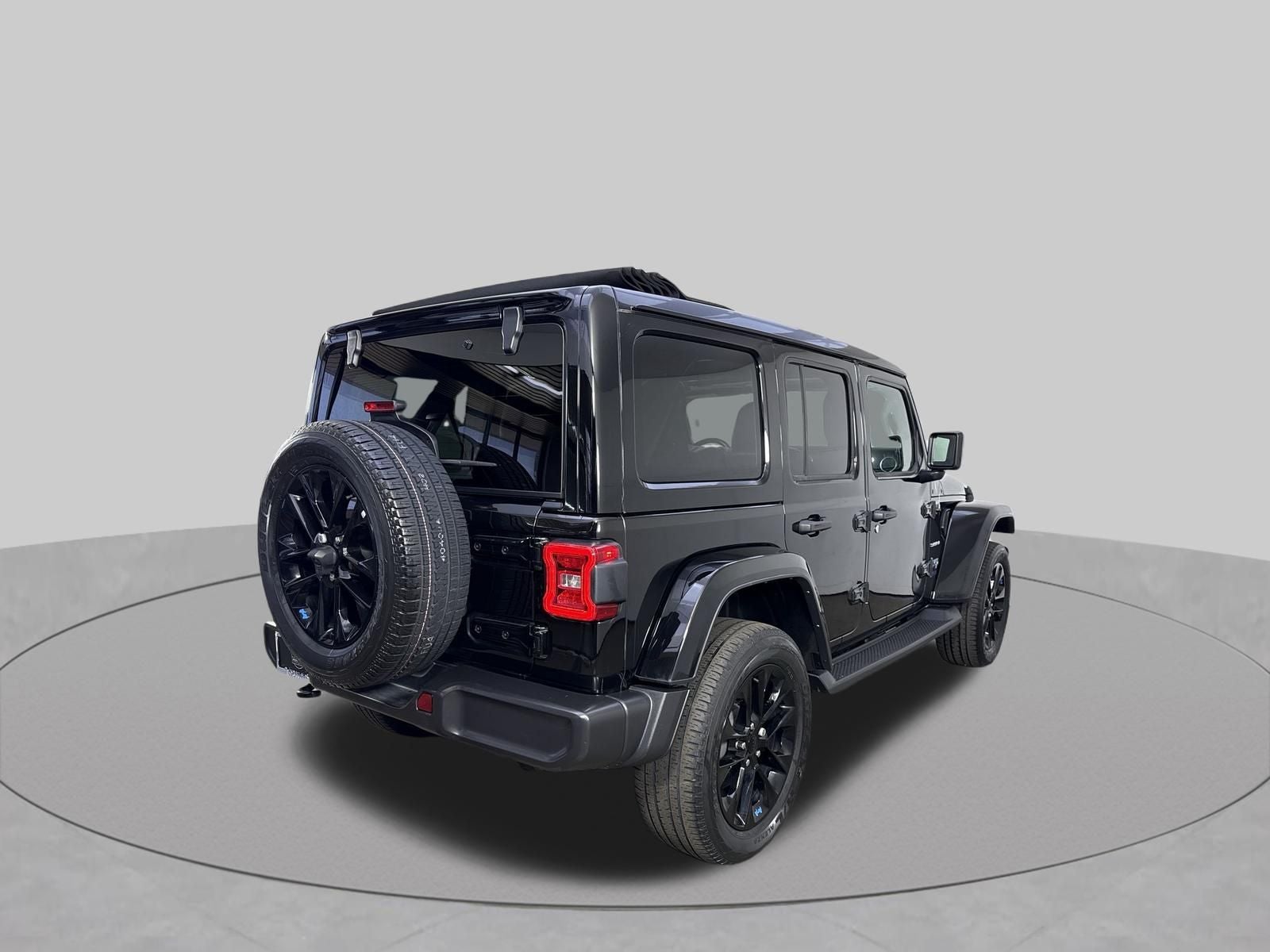 2022 Jeep Wrangler Unlimited Sahara 4xe