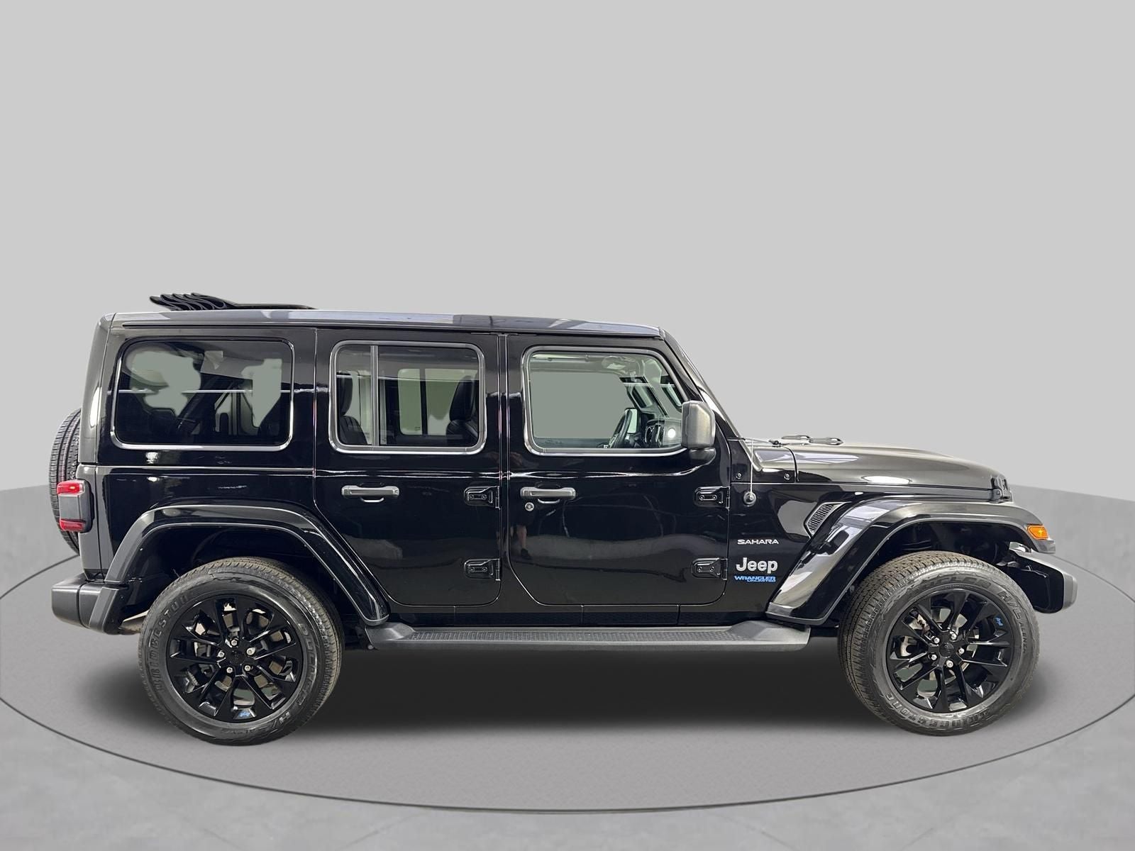 2022 Jeep Wrangler Unlimited Sahara 4xe