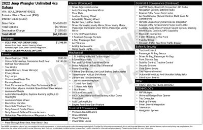 2022 Jeep Wrangler Unlimited Sahara 4xe