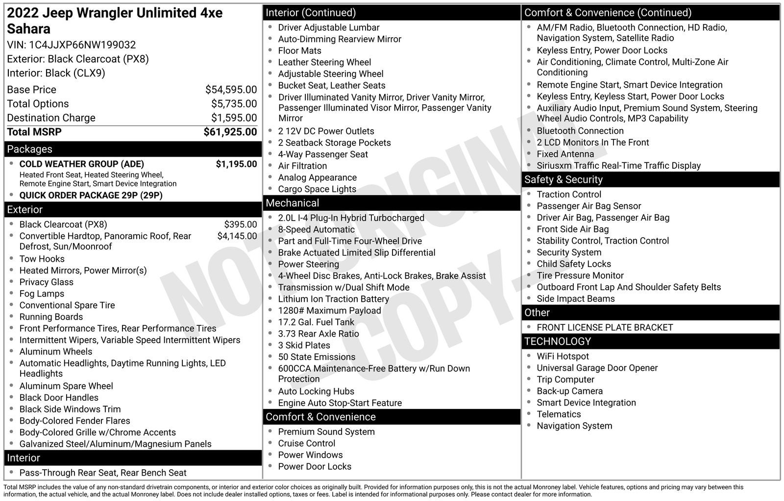 2022 Jeep Wrangler Unlimited Sahara 4xe