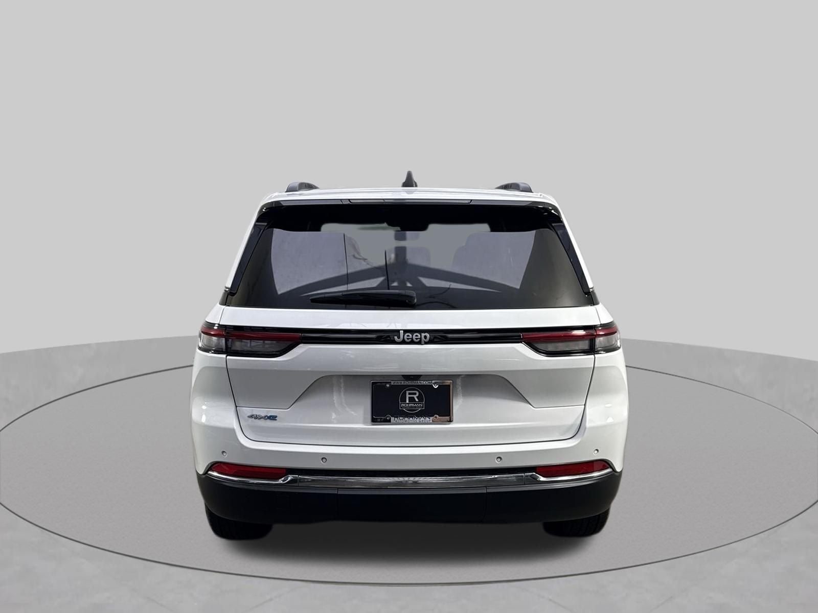 2024 Jeep Grand Cherokee 4xe