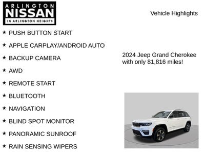 2024 Jeep Grand Cherokee 4xe