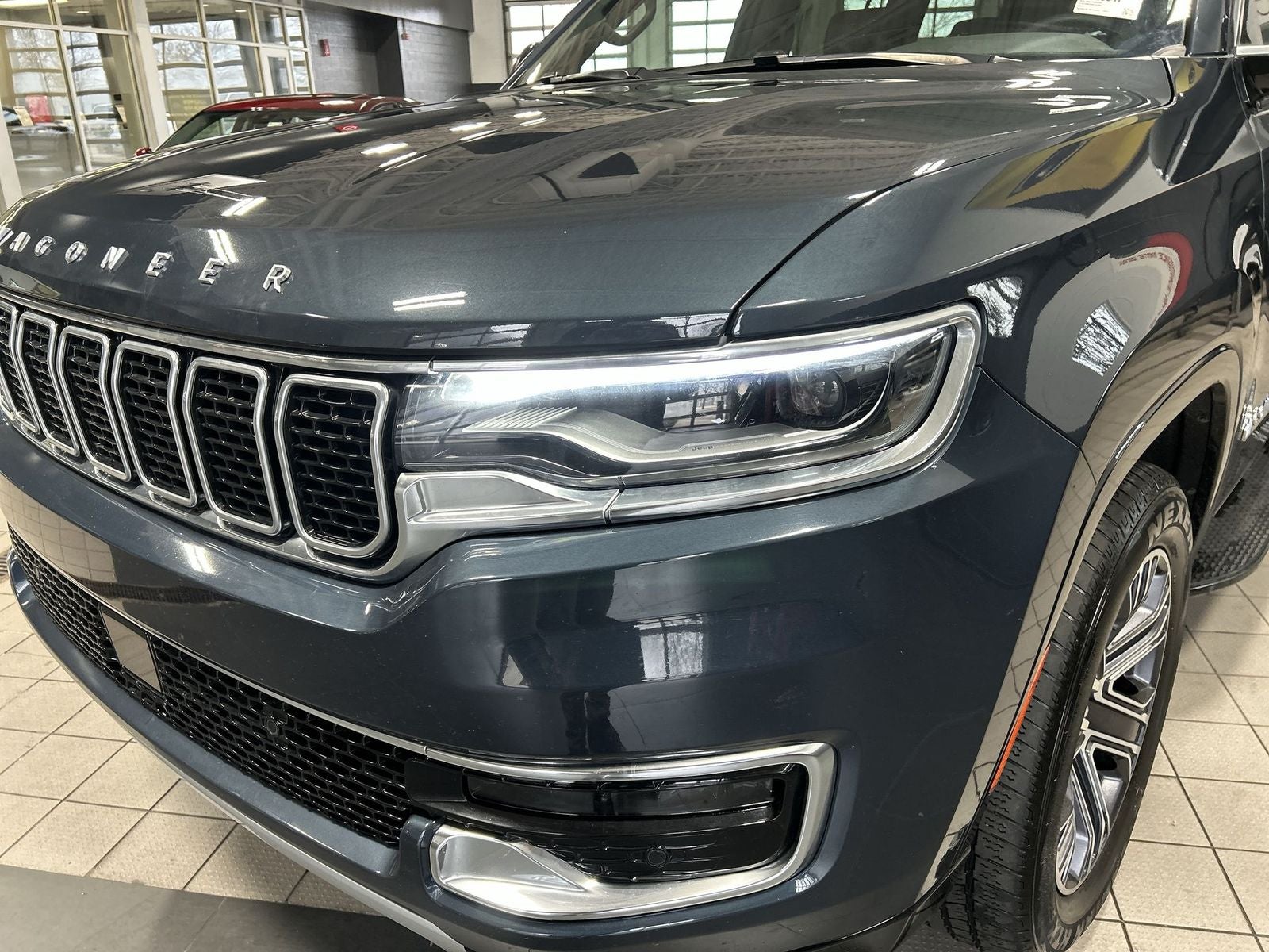 2024 Jeep Wagoneer Series II