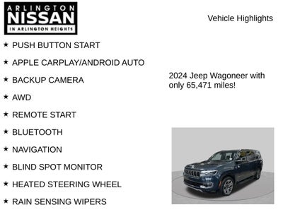 2024 Jeep Wagoneer Series II