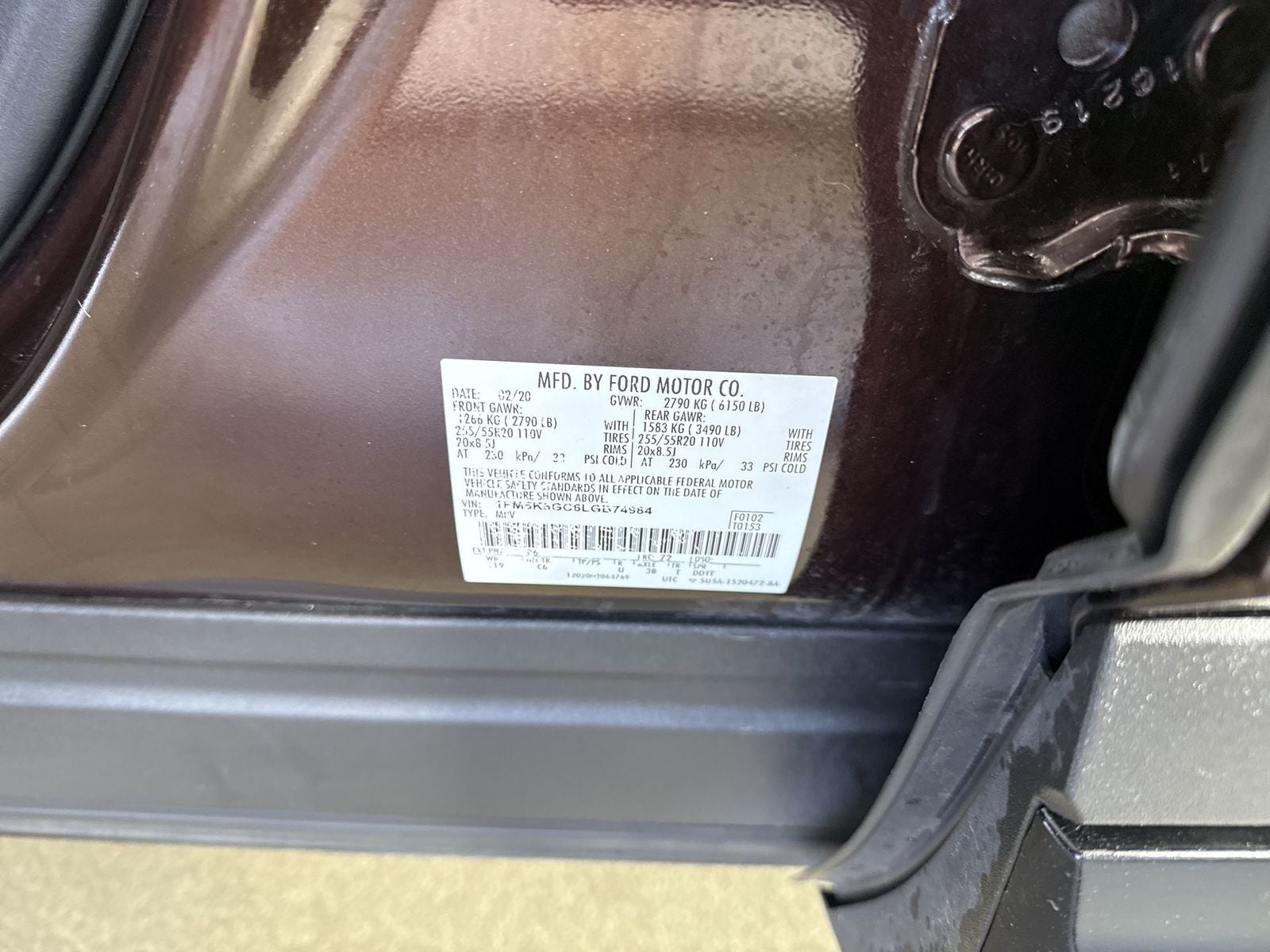 2020 Ford Explorer ST