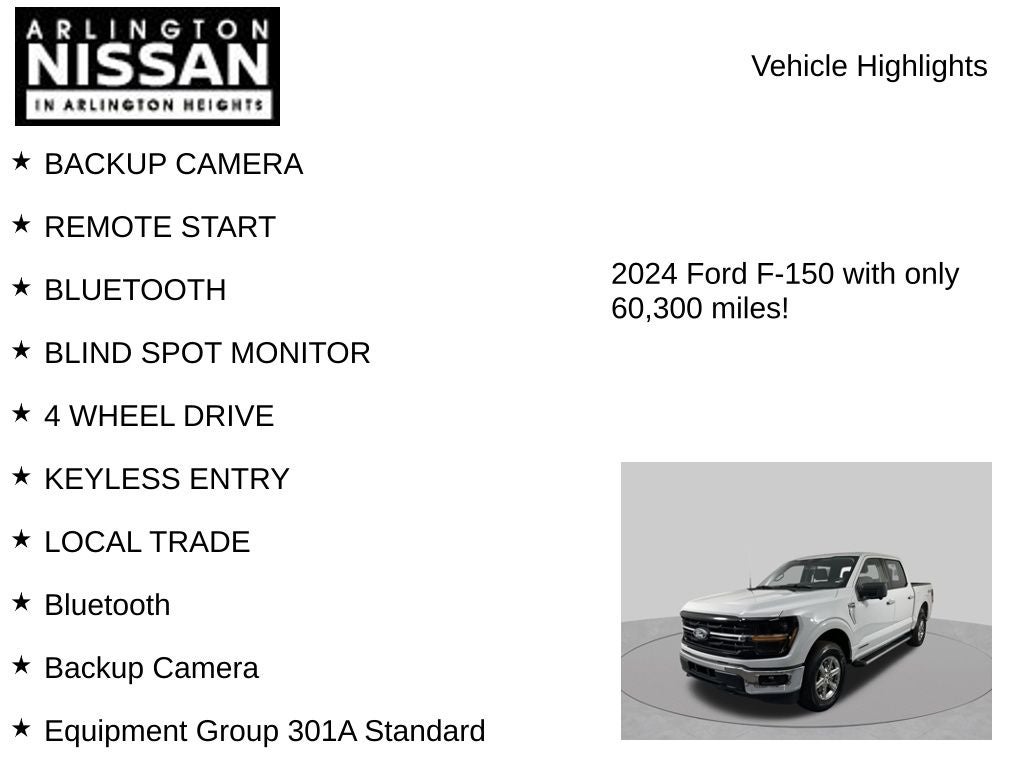 2024 Ford F-150 XLT