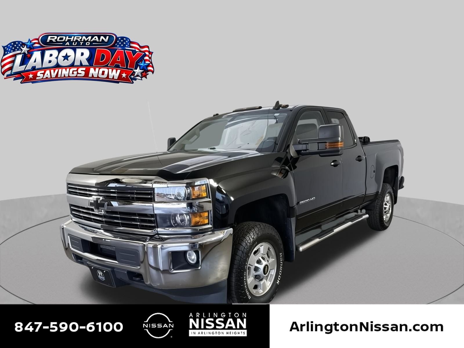 2016 Chevrolet Silverado 2500HD LT
