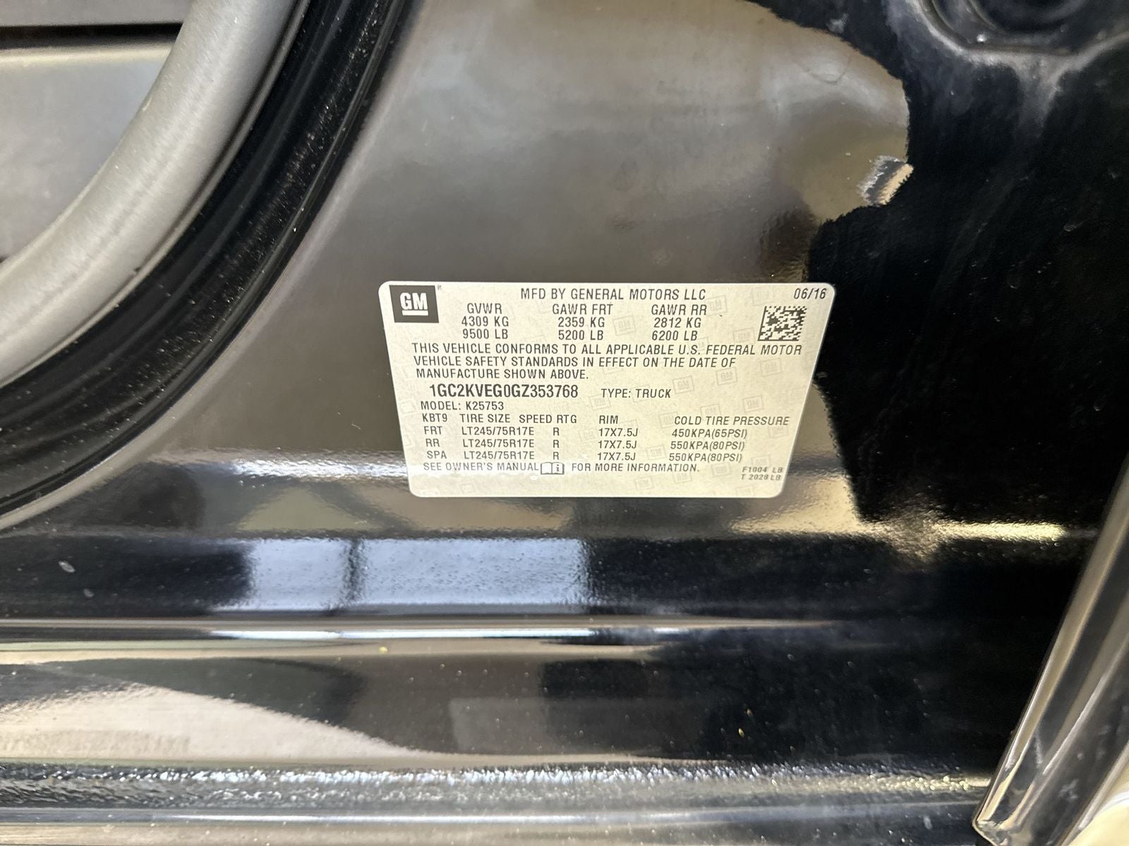 2016 Chevrolet Silverado 2500HD LT