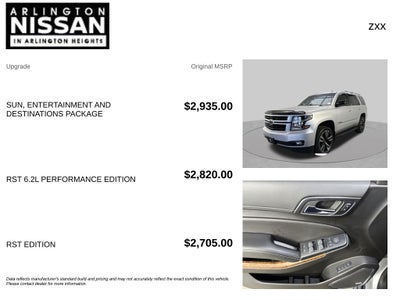 2019 Chevrolet Tahoe RST PREMIER 1LZ