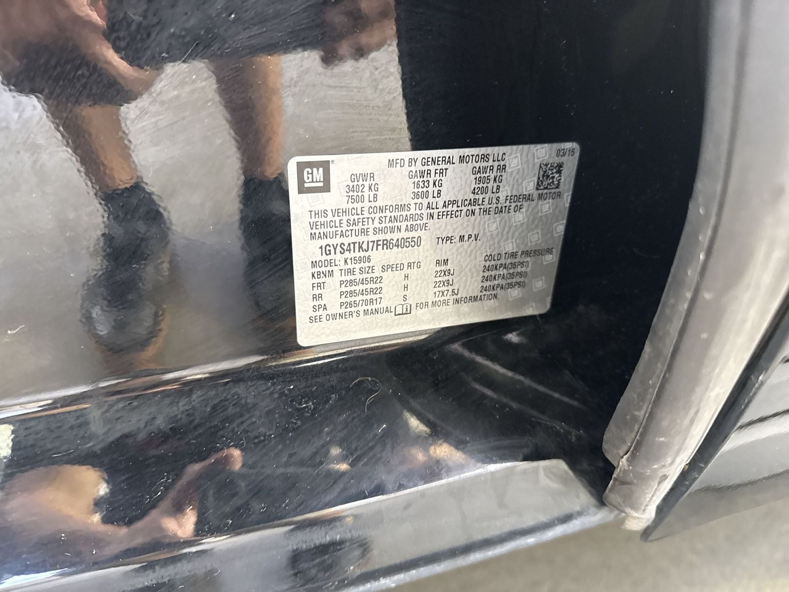2015 Cadillac Escalade ESV Premium