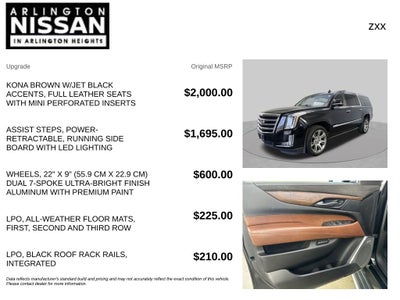 2015 Cadillac Escalade ESV Premium