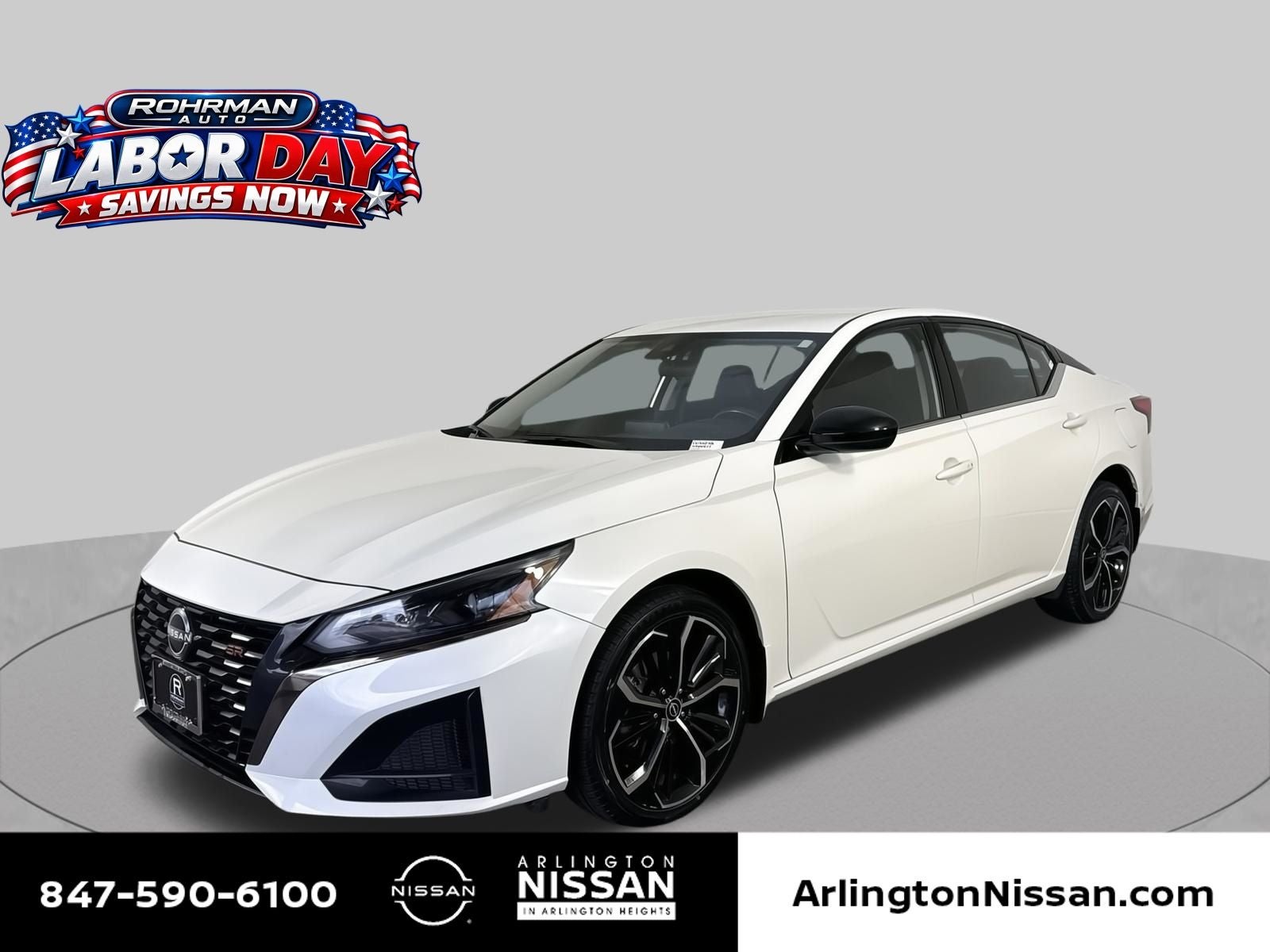 2023 Nissan Altima 2.5 SR
