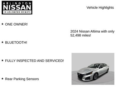 2024 Nissan Altima 2.5 SV