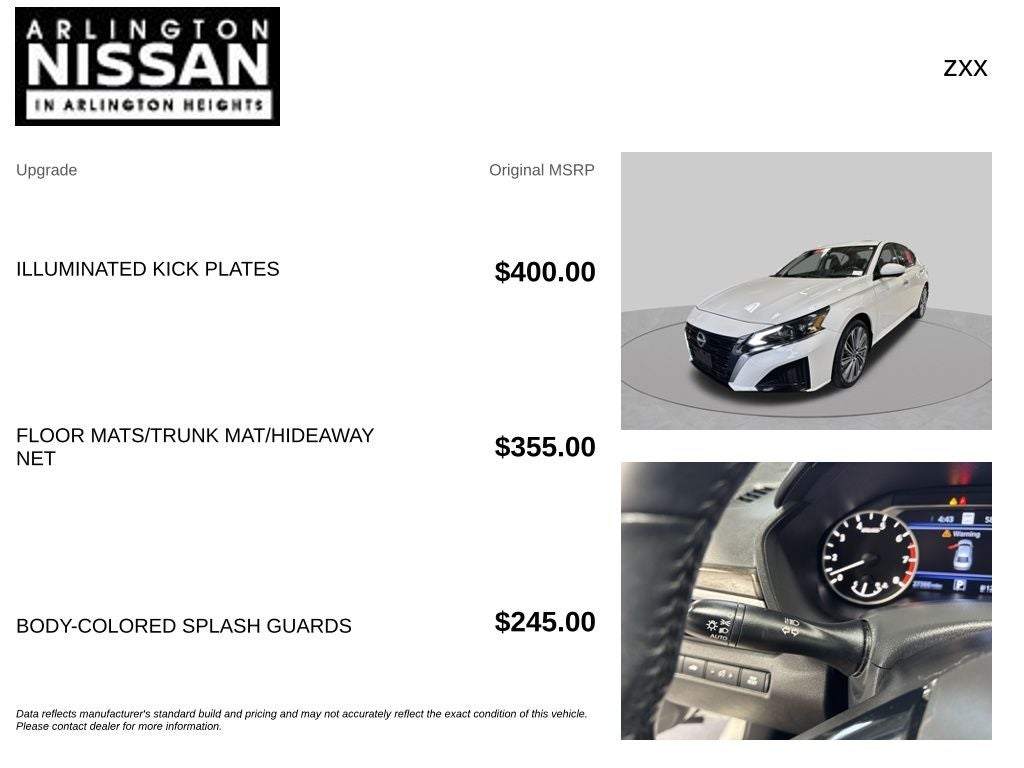 2023 Nissan Altima 2.5 SL