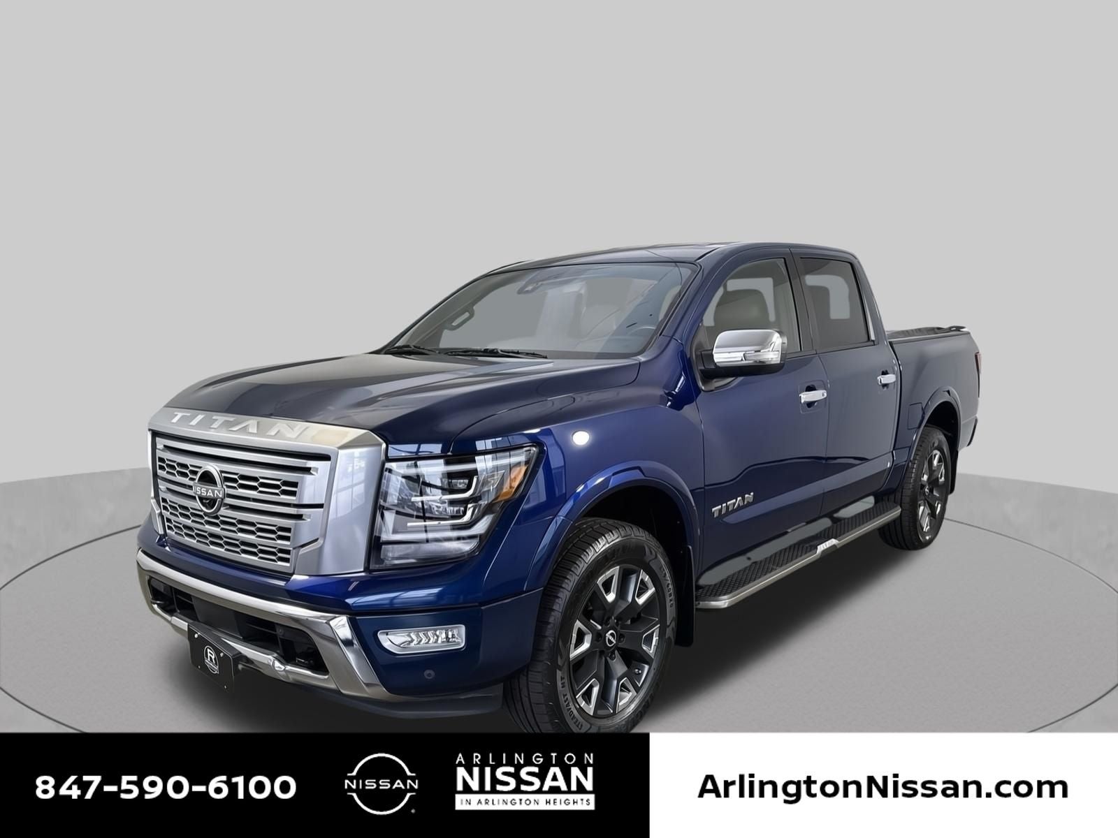 2023 Nissan Titan Platinum Reserve