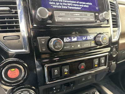 2023 Nissan Titan Platinum Reserve
