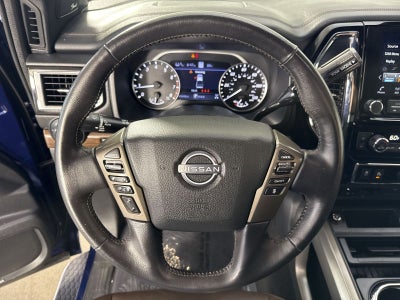 2023 Nissan Titan Platinum Reserve