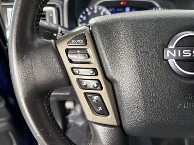 2023 Nissan Titan Platinum Reserve