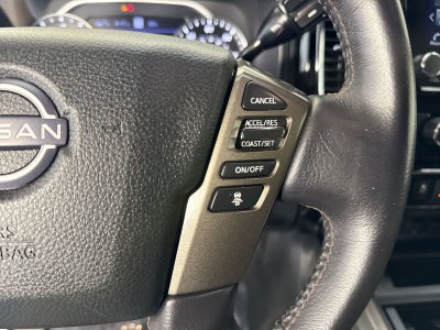 2023 Nissan Titan Platinum Reserve
