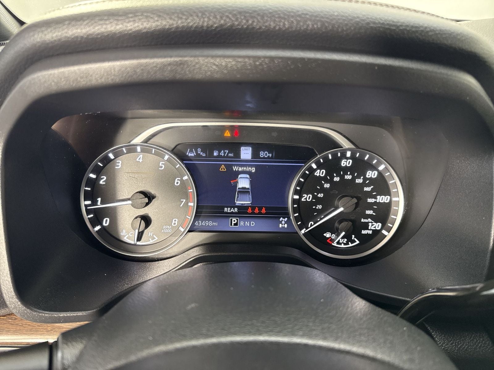 2023 Nissan Titan Platinum Reserve