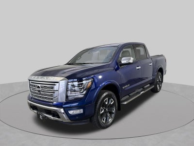 2023 Nissan Titan Platinum Reserve