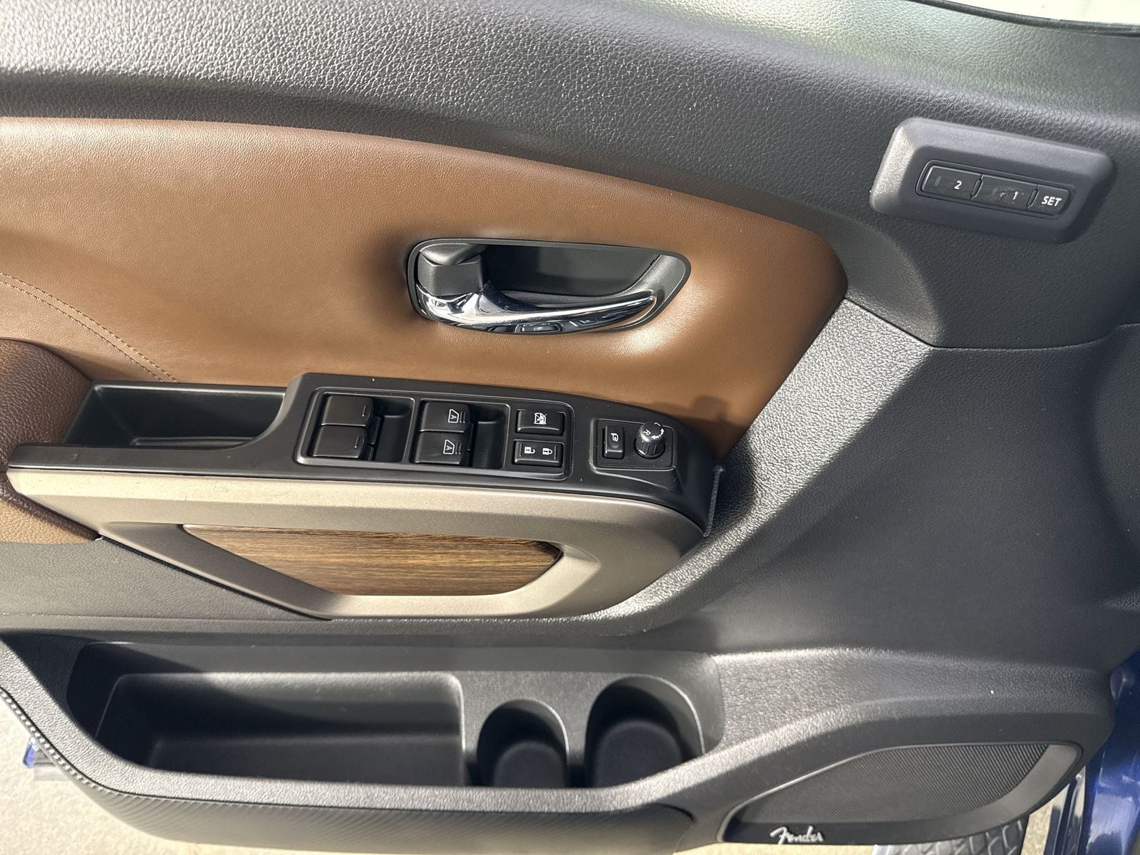 2023 Nissan Titan Platinum Reserve