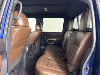 2023 Nissan Titan Platinum Reserve