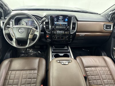 2023 Nissan Titan Platinum Reserve