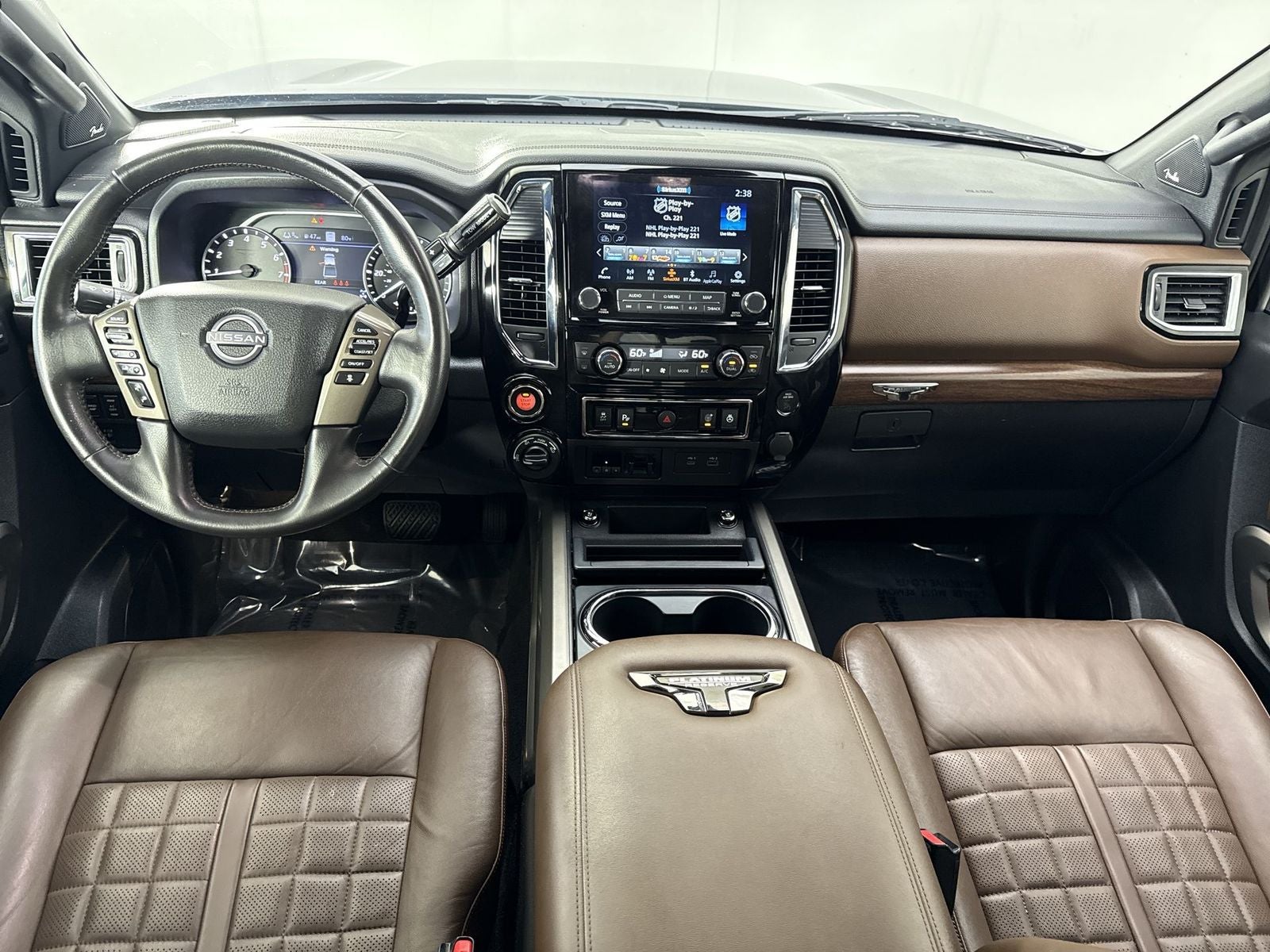 2023 Nissan Titan Platinum Reserve