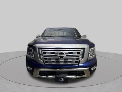 2023 Nissan Titan Platinum Reserve