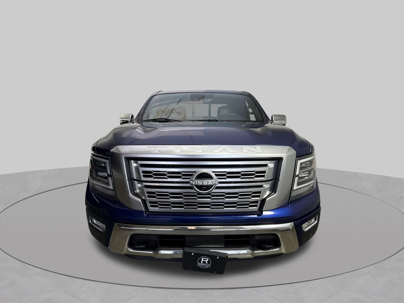 2023 Nissan Titan Platinum Reserve