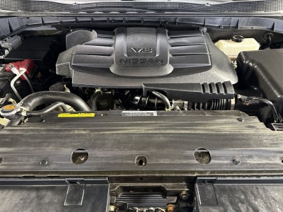 2023 Nissan Titan Platinum Reserve